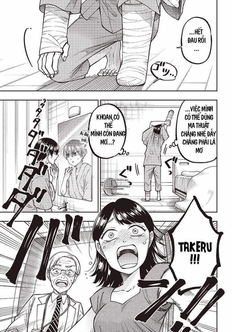 Đấng Cứu Tinh Chuyển Sinh Chapter 1 trang 20