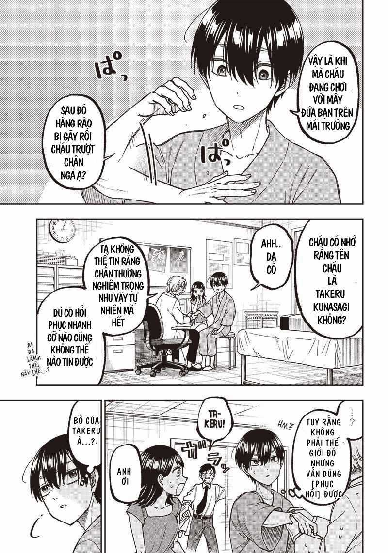 Đấng Cứu Tinh Chuyển Sinh Chapter 1 trang 22