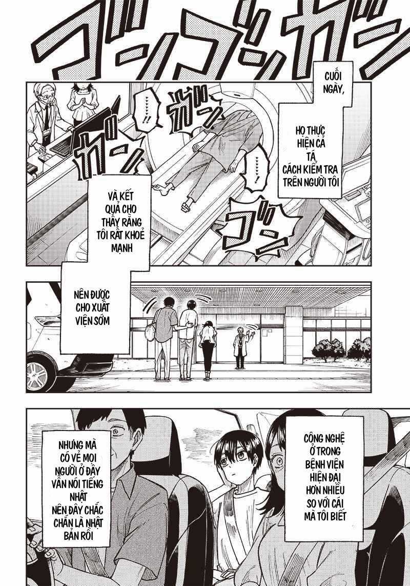 Đấng Cứu Tinh Chuyển Sinh Chapter 1 trang 25