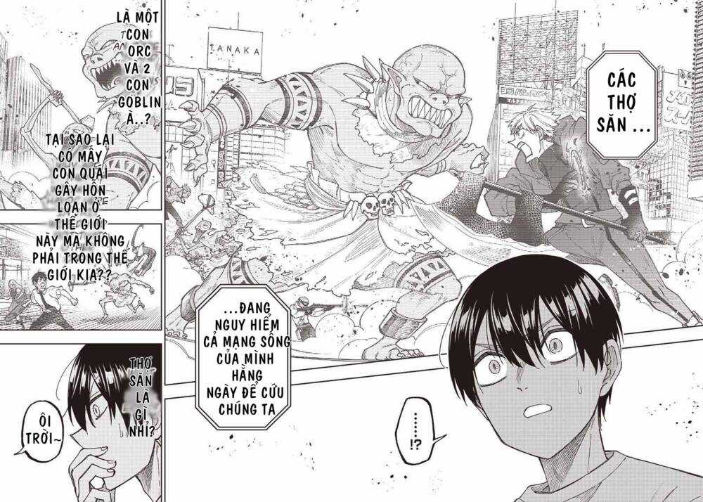 Đấng Cứu Tinh Chuyển Sinh Chapter 1 trang 27