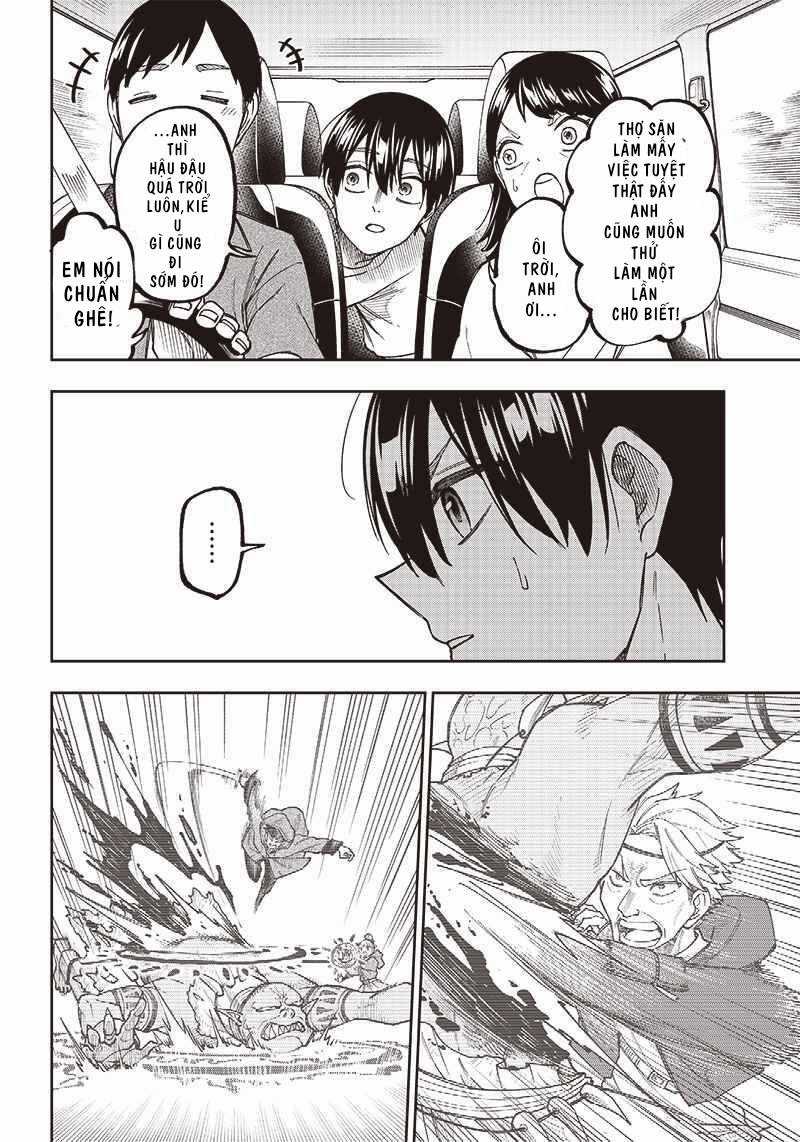 Đấng Cứu Tinh Chuyển Sinh Chapter 1 trang 28