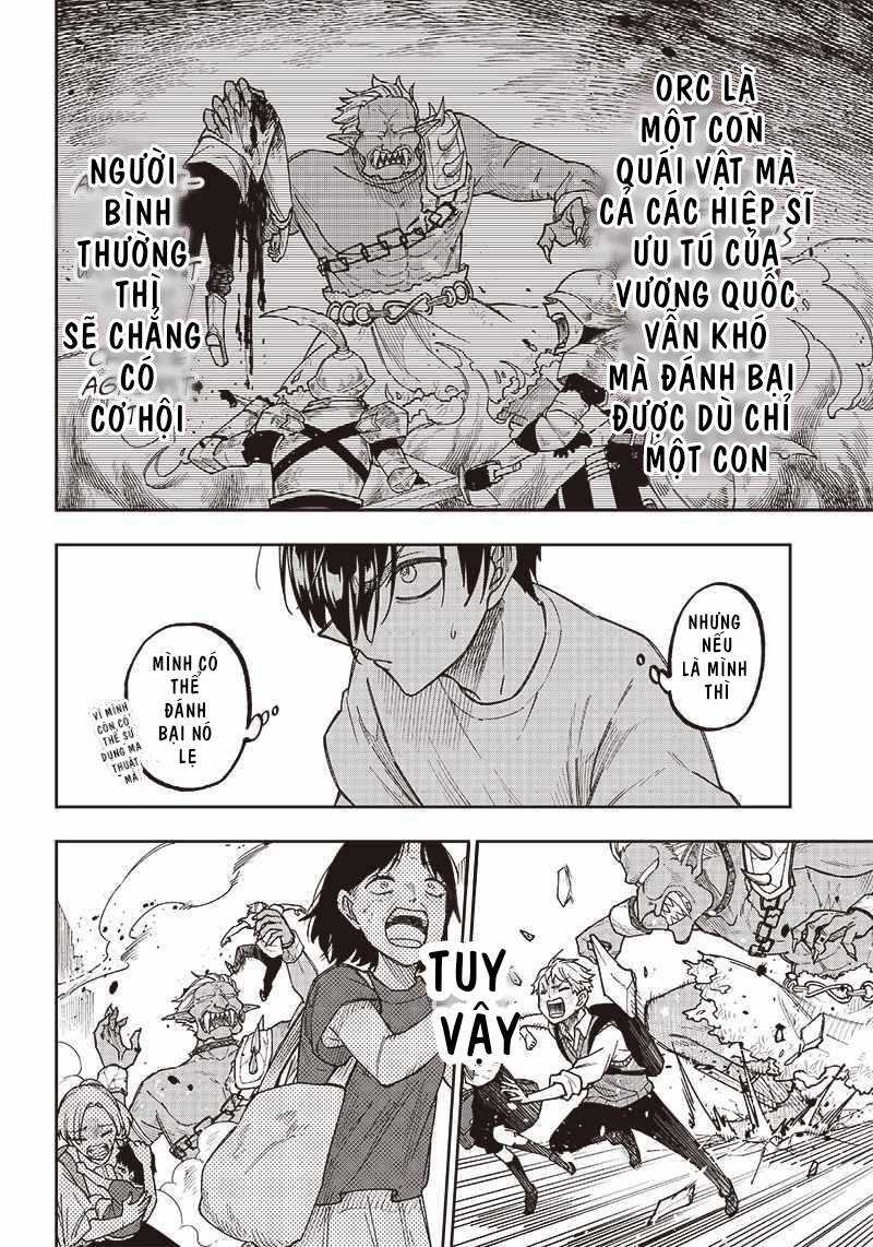 Đấng Cứu Tinh Chuyển Sinh Chapter 1 trang 35