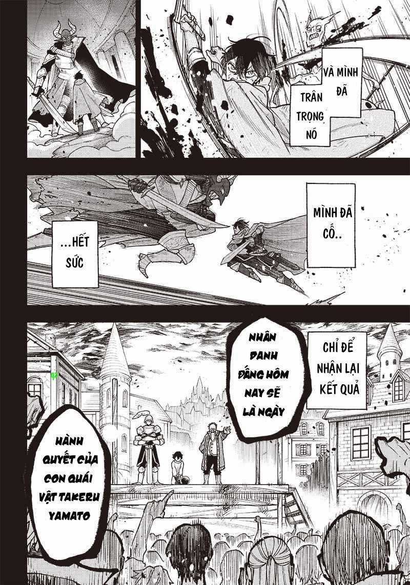 Đấng Cứu Tinh Chuyển Sinh Chapter 1 trang 9