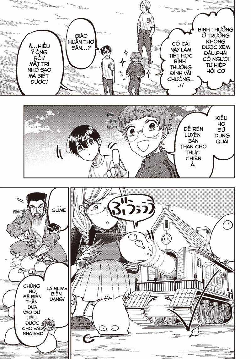 Đấng Cứu Tinh Chuyển Sinh Chapter 11 trang 10