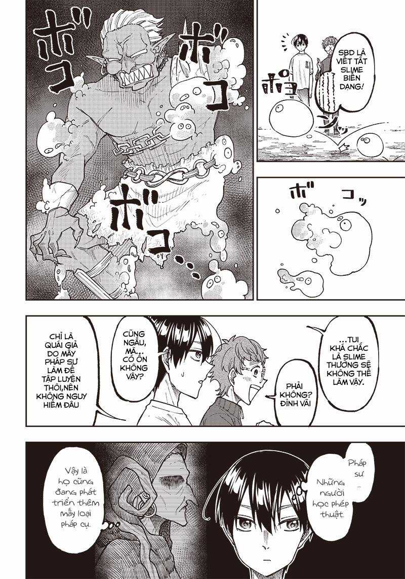 Đấng Cứu Tinh Chuyển Sinh Chapter 11 trang 11