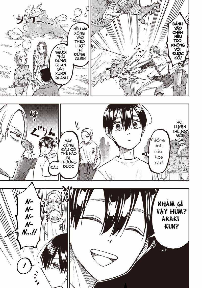 Đấng Cứu Tinh Chuyển Sinh Chapter 11 trang 12