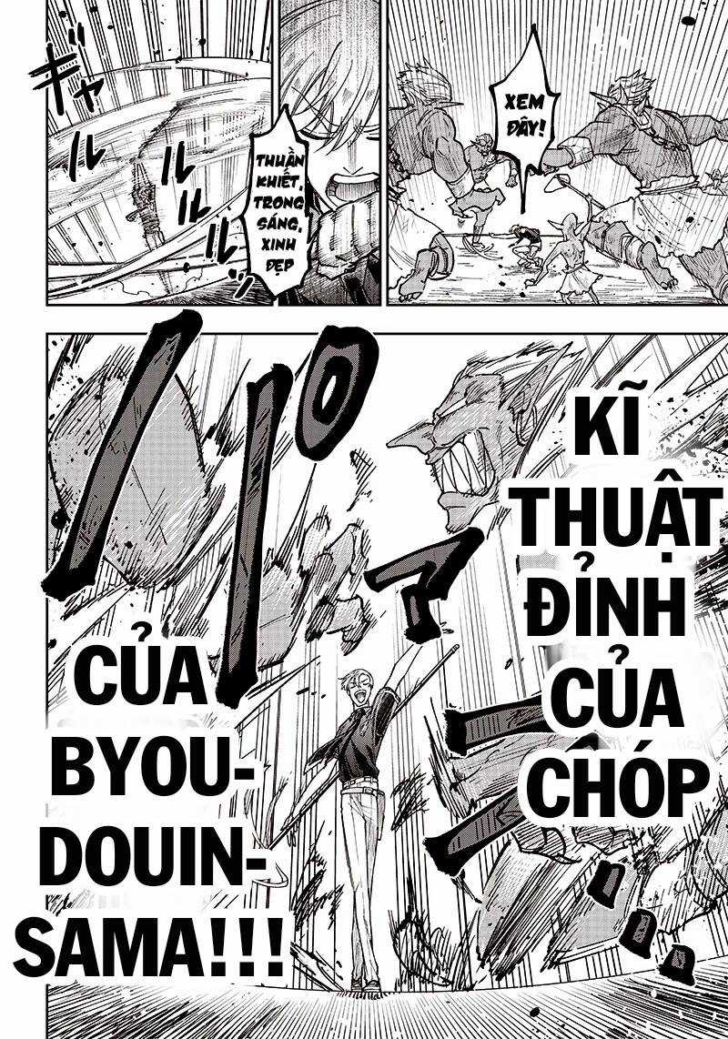 Đấng Cứu Tinh Chuyển Sinh Chapter 11 trang 13