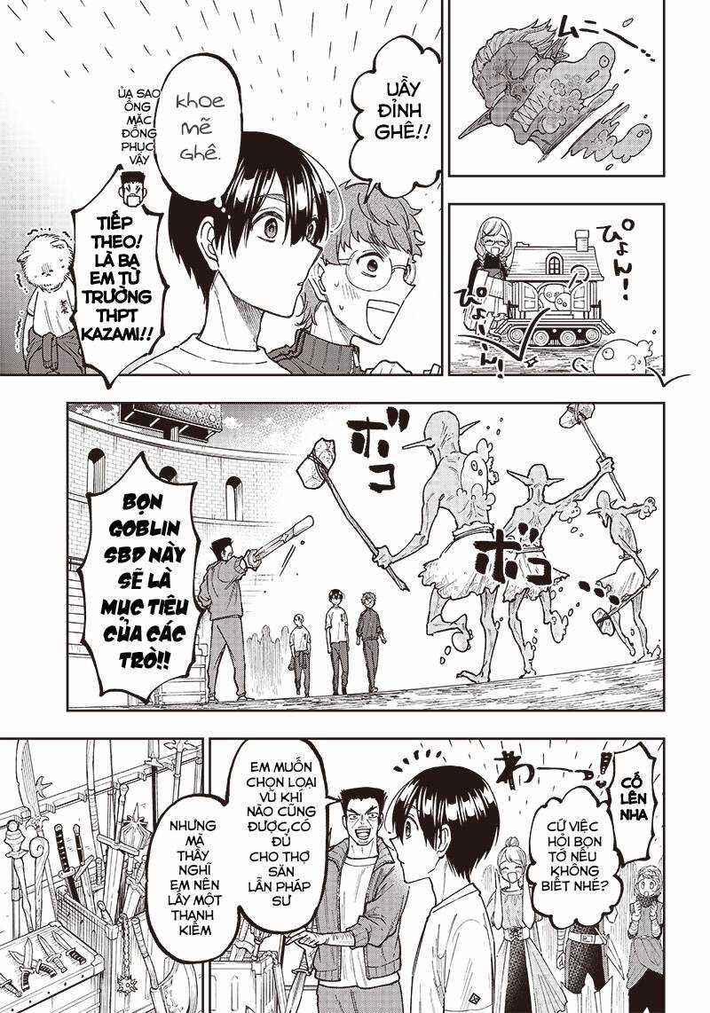 Đấng Cứu Tinh Chuyển Sinh Chapter 11 trang 14