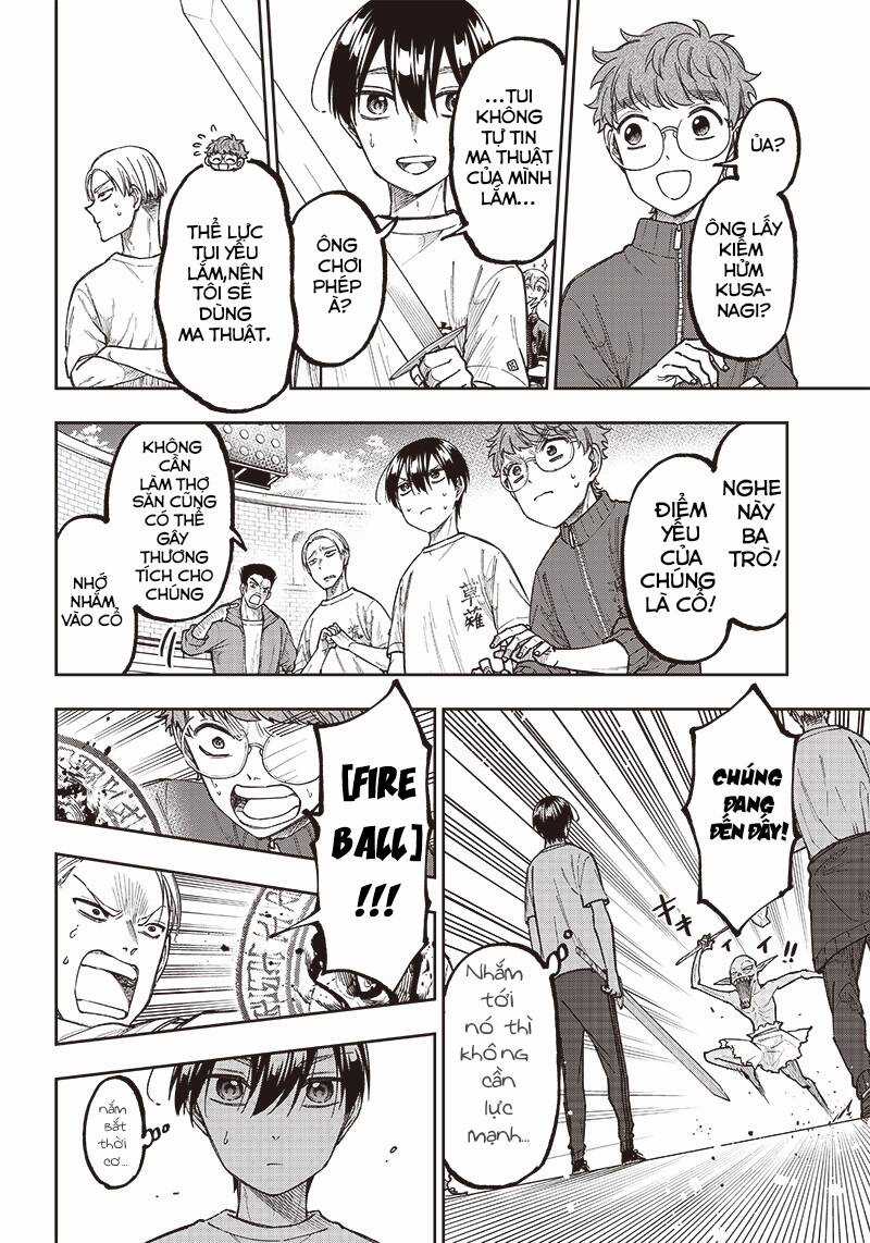 Đấng Cứu Tinh Chuyển Sinh Chapter 11 trang 15