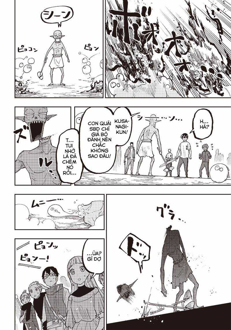 Đấng Cứu Tinh Chuyển Sinh Chapter 11 trang 17