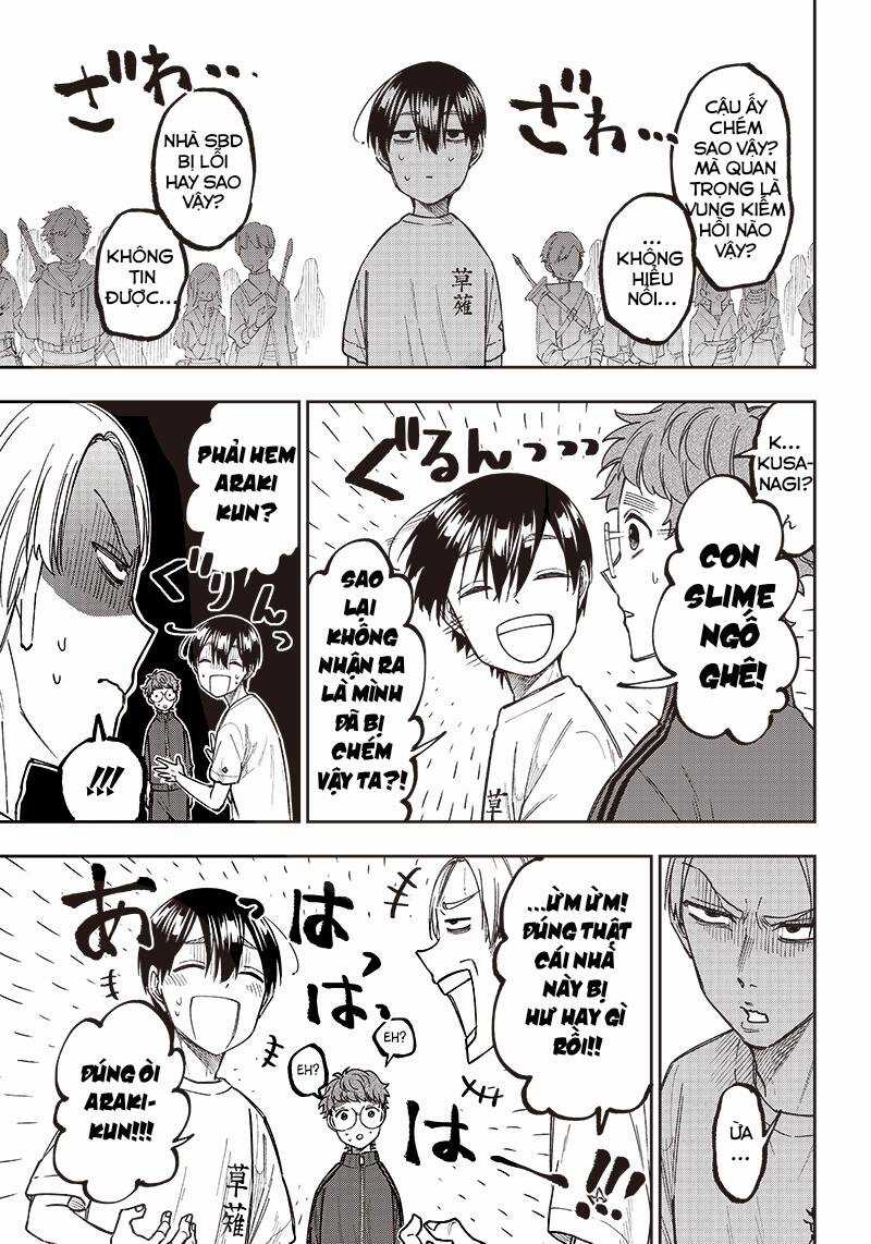 Đấng Cứu Tinh Chuyển Sinh Chapter 11 trang 18