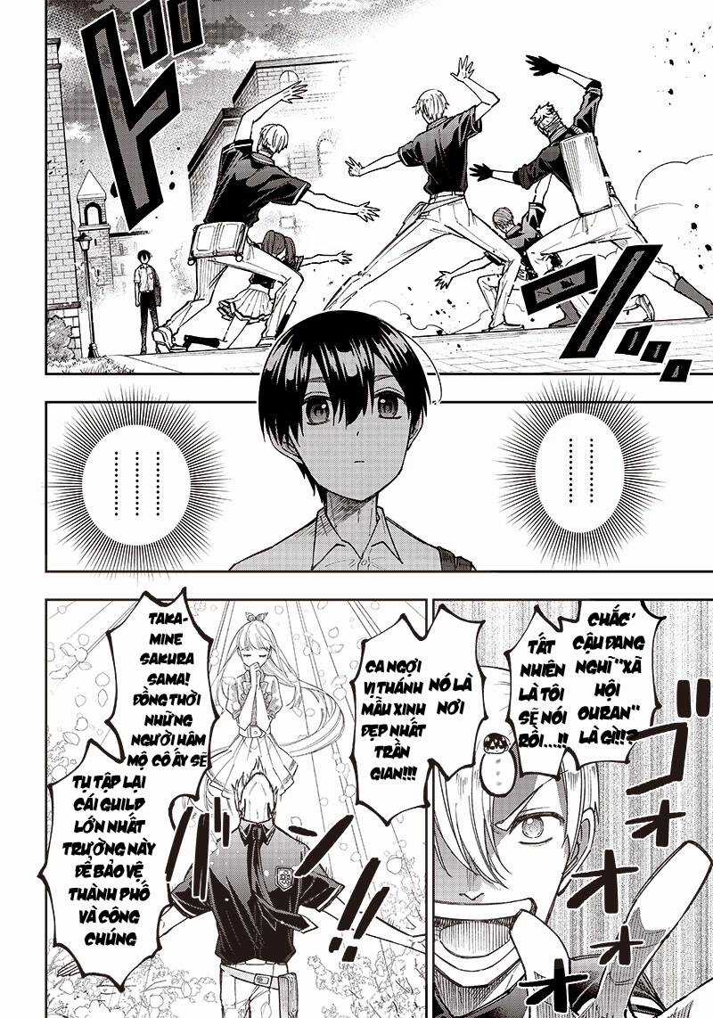 Đấng Cứu Tinh Chuyển Sinh Chapter 11 trang 2