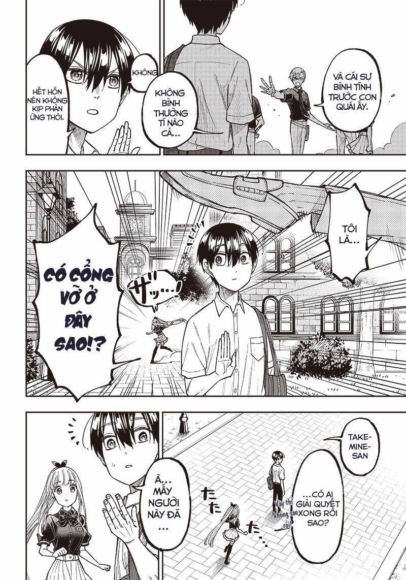 Đấng Cứu Tinh Chuyển Sinh Chapter 11 trang 4