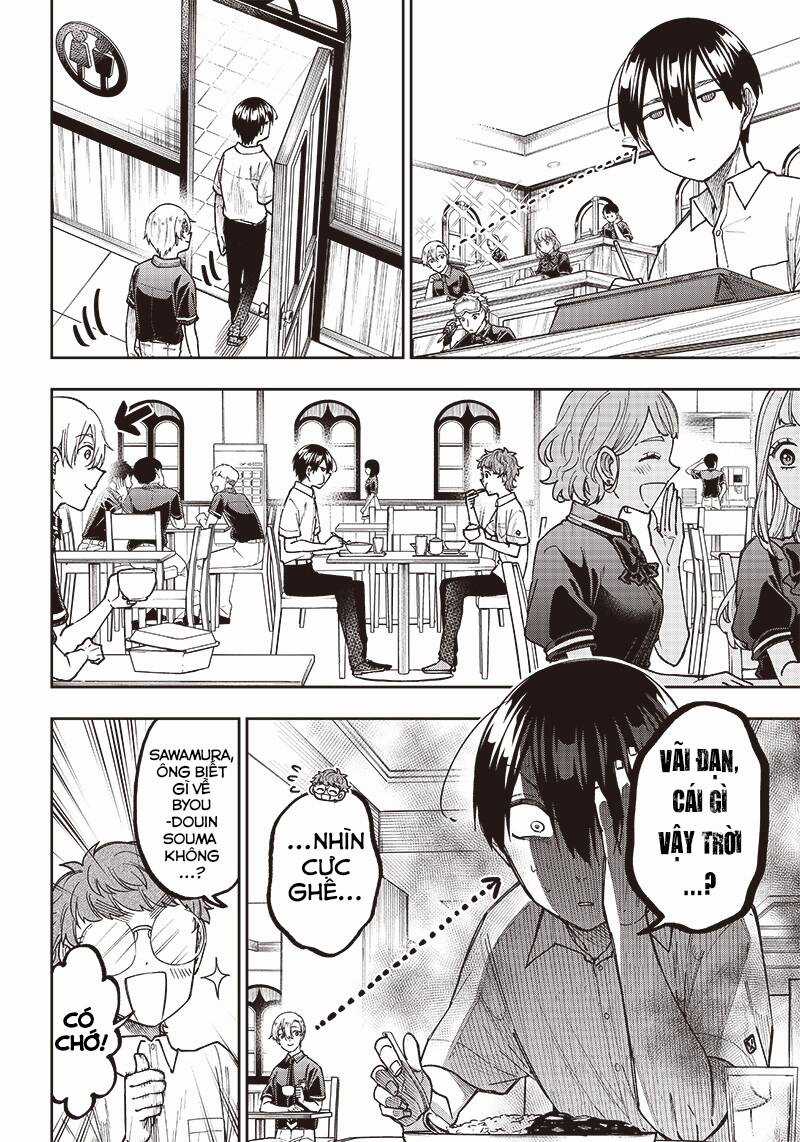 Đấng Cứu Tinh Chuyển Sinh Chapter 11 trang 6