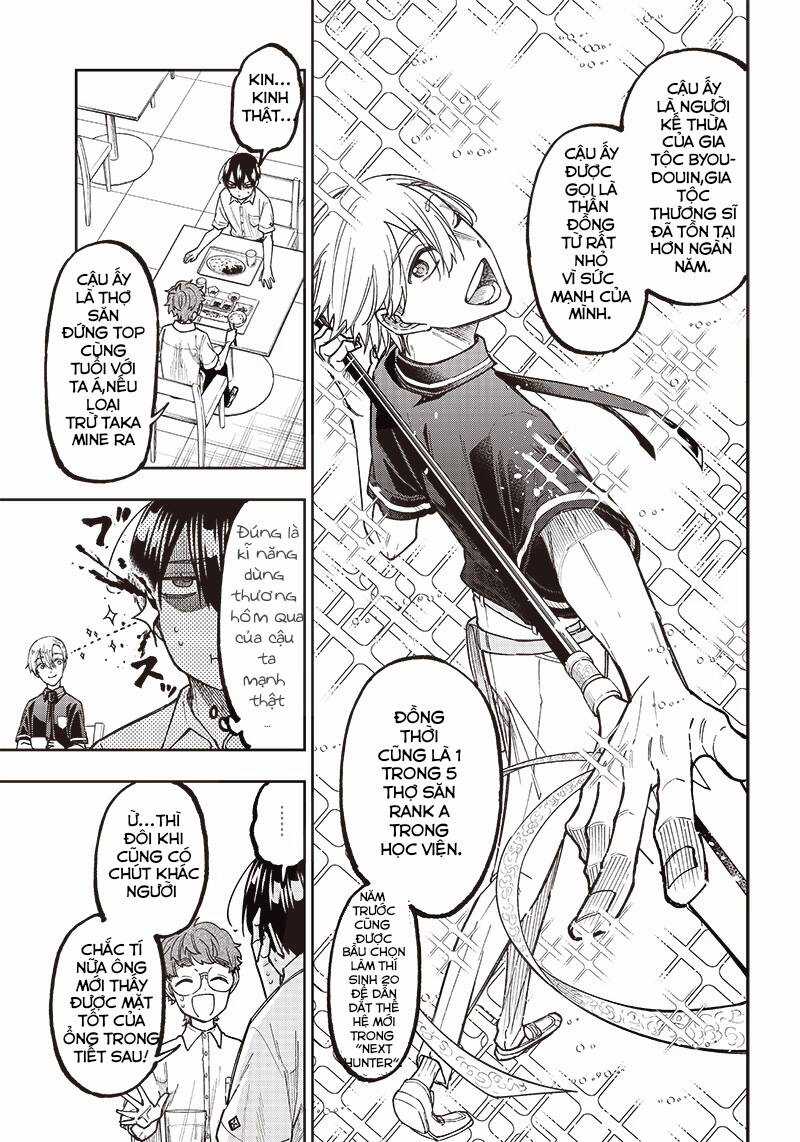 Đấng Cứu Tinh Chuyển Sinh Chapter 11 trang 7