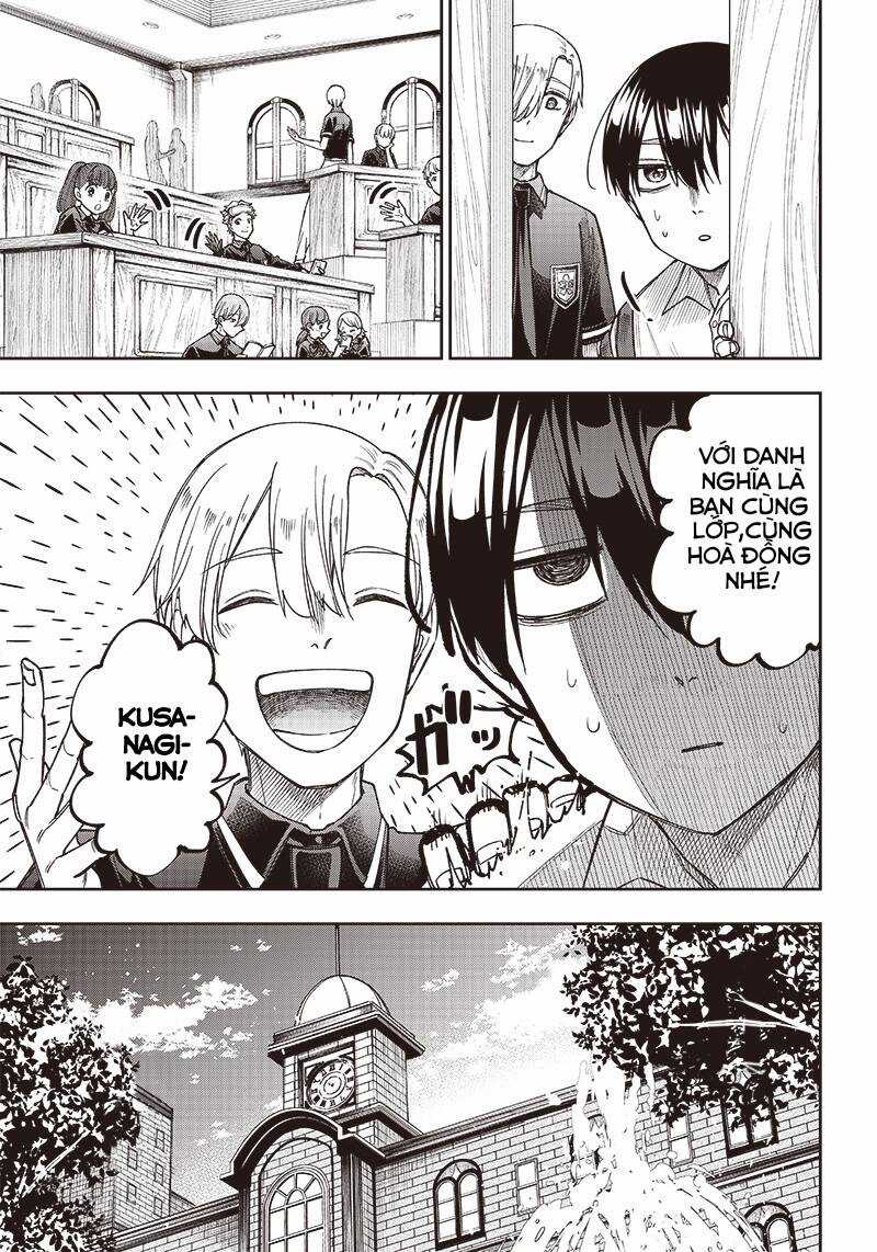 Đấng Cứu Tinh Chuyển Sinh Chapter 11 trang 8