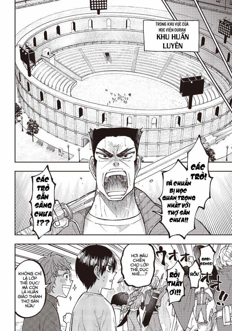 Đấng Cứu Tinh Chuyển Sinh Chapter 11 trang 9