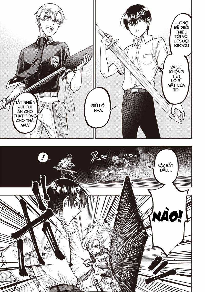 Đấng Cứu Tinh Chuyển Sinh Chapter 12 trang 10