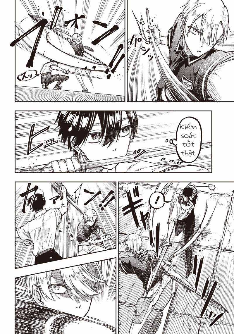 Đấng Cứu Tinh Chuyển Sinh Chapter 12 trang 11