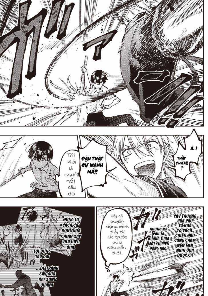 Đấng Cứu Tinh Chuyển Sinh Chapter 12 trang 12