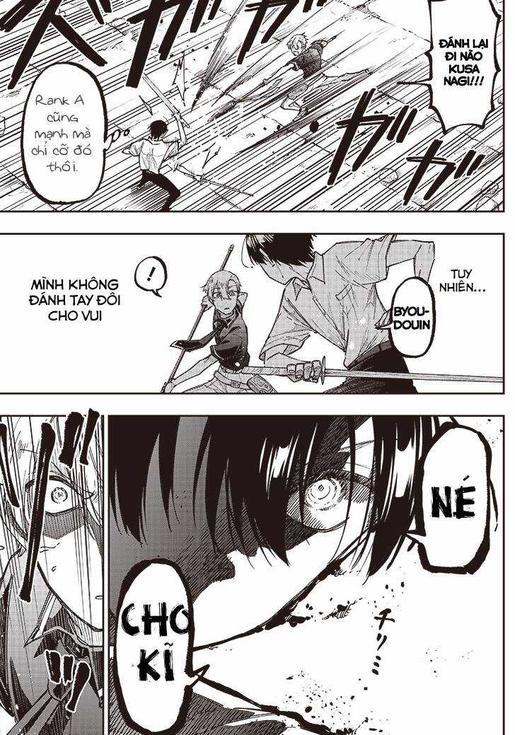 Đấng Cứu Tinh Chuyển Sinh Chapter 12 trang 14