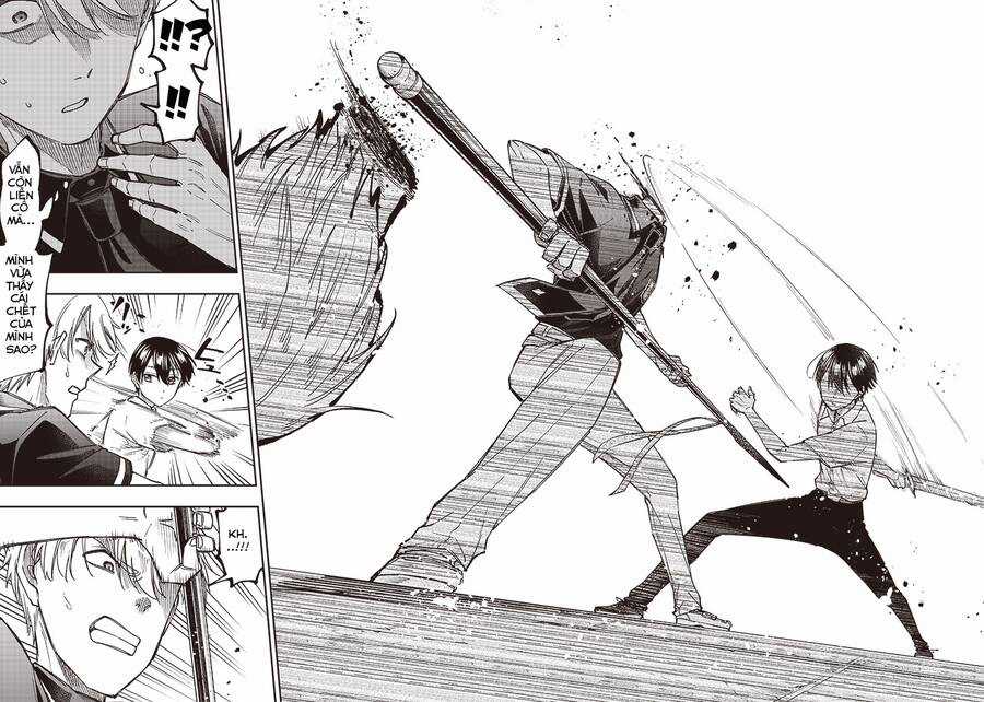 Đấng Cứu Tinh Chuyển Sinh Chapter 12 trang 15