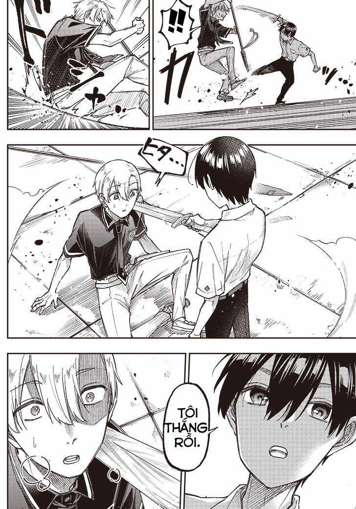 Đấng Cứu Tinh Chuyển Sinh Chapter 12 trang 16