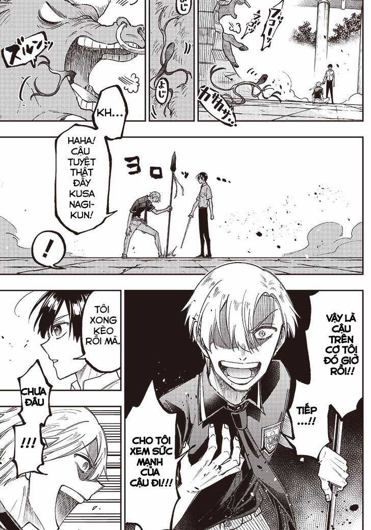 Đấng Cứu Tinh Chuyển Sinh Chapter 12 trang 17