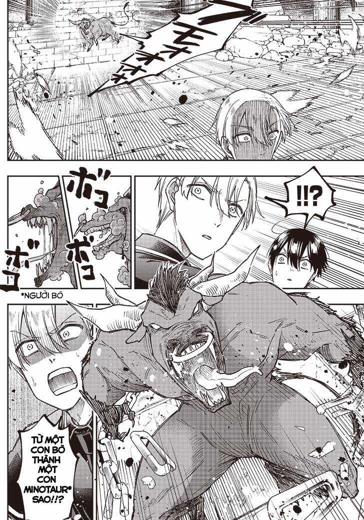 Đấng Cứu Tinh Chuyển Sinh Chapter 12 trang 18