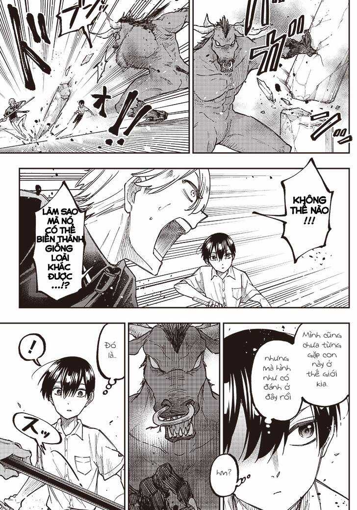 Đấng Cứu Tinh Chuyển Sinh Chapter 12 trang 19