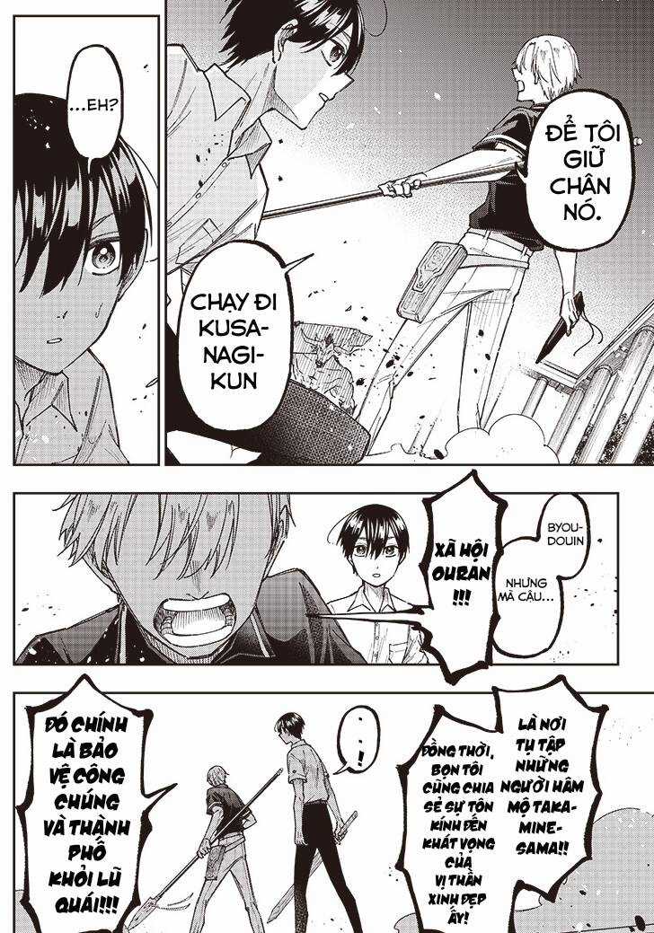 Đấng Cứu Tinh Chuyển Sinh Chapter 12 trang 20