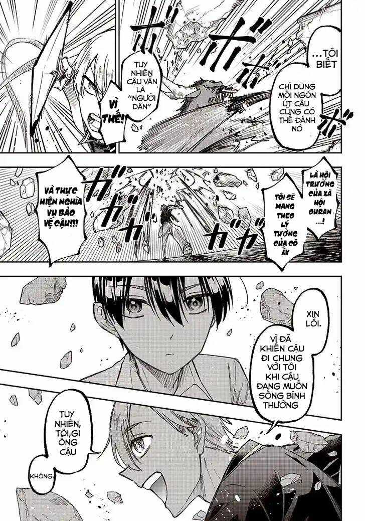 Đấng Cứu Tinh Chuyển Sinh Chapter 12 trang 21