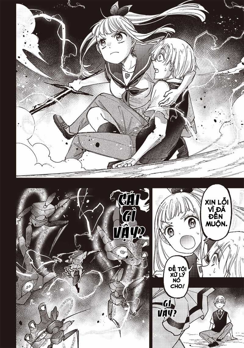 Đấng Cứu Tinh Chuyển Sinh Chapter 13 trang 10