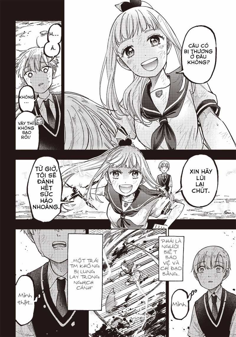 Đấng Cứu Tinh Chuyển Sinh Chapter 13 trang 12