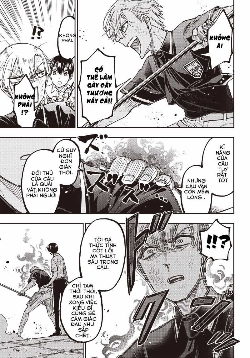 Đấng Cứu Tinh Chuyển Sinh Chapter 13 trang 17