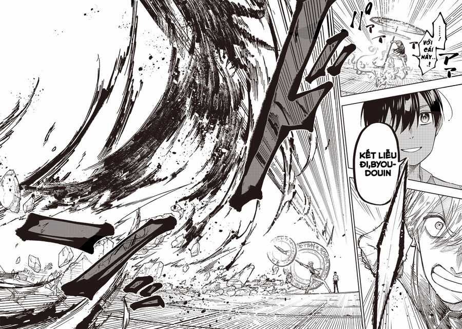 Đấng Cứu Tinh Chuyển Sinh Chapter 13 trang 18