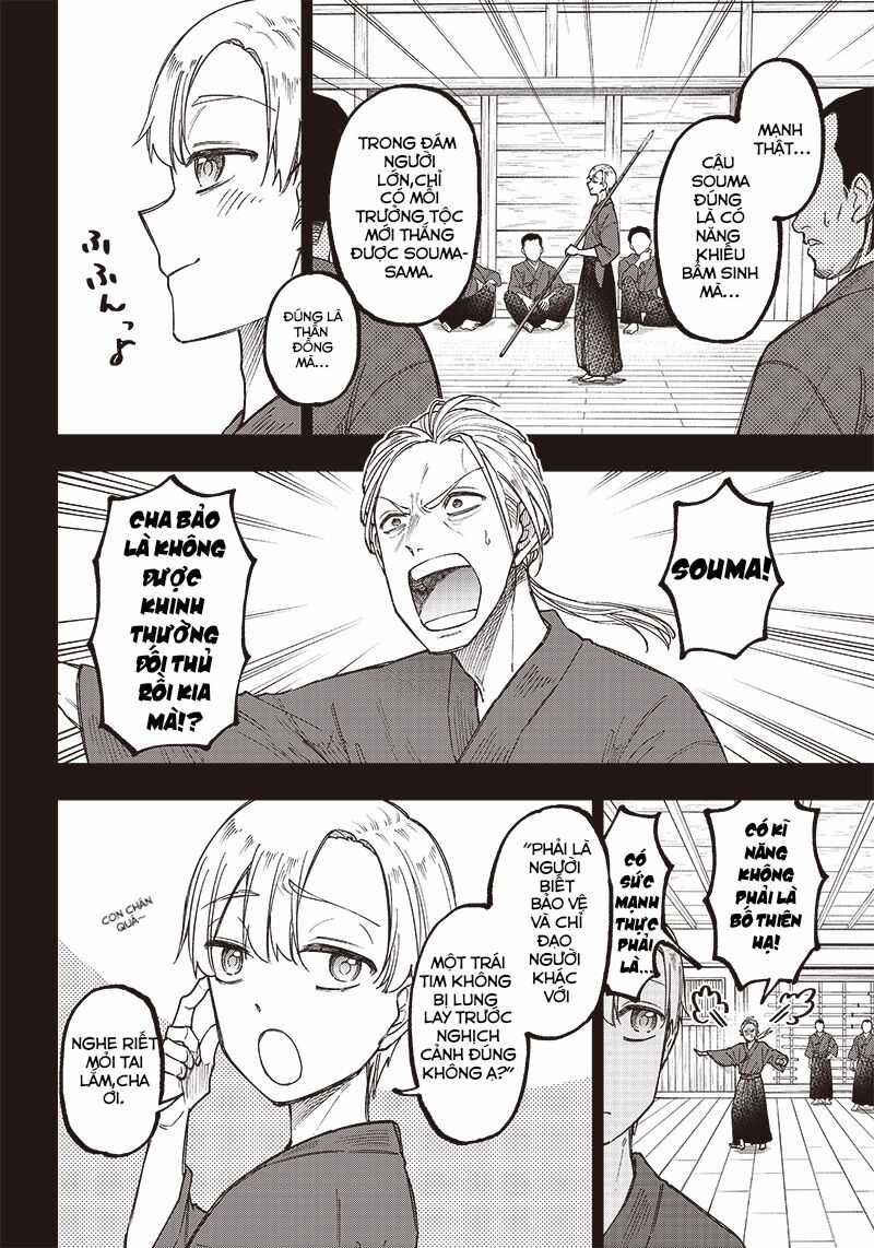 Đấng Cứu Tinh Chuyển Sinh Chapter 13 trang 2