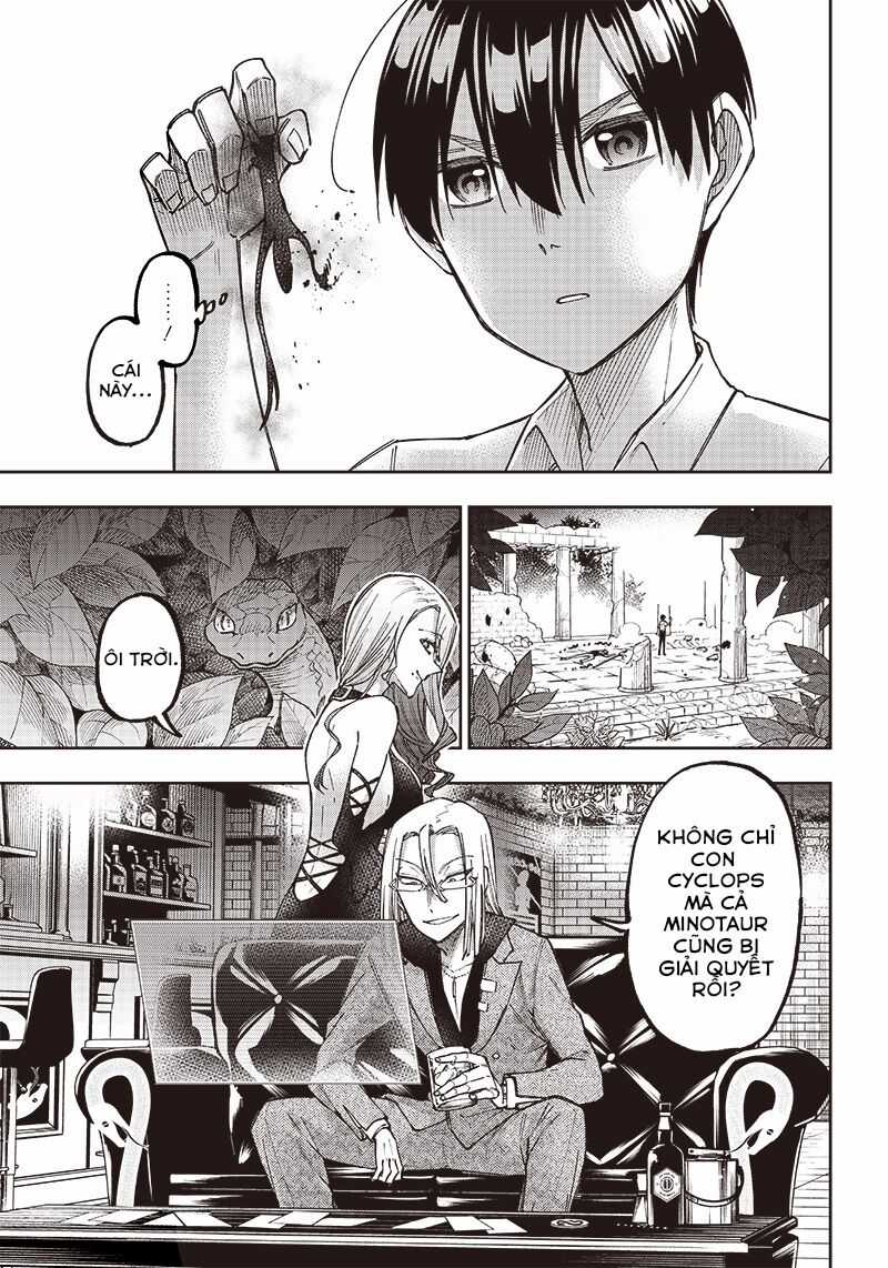 Đấng Cứu Tinh Chuyển Sinh Chapter 13 trang 20