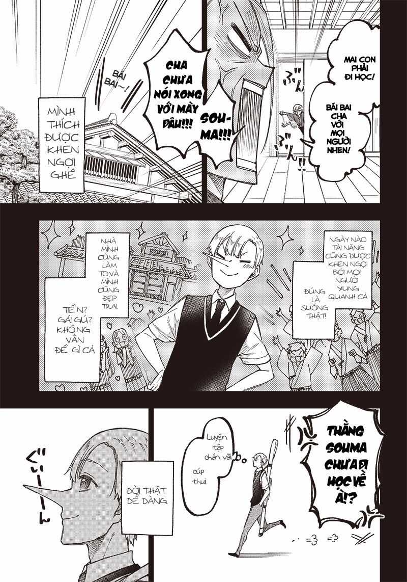 Đấng Cứu Tinh Chuyển Sinh Chapter 13 trang 3