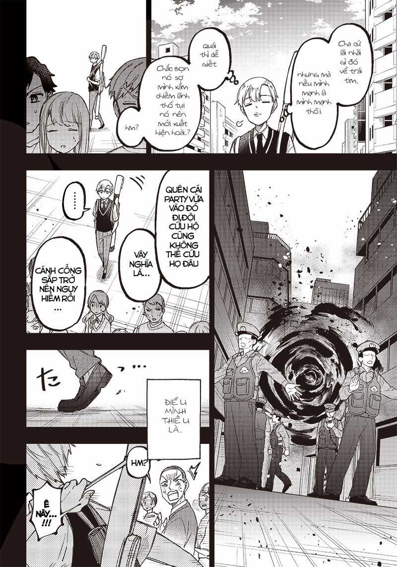 Đấng Cứu Tinh Chuyển Sinh Chapter 13 trang 4