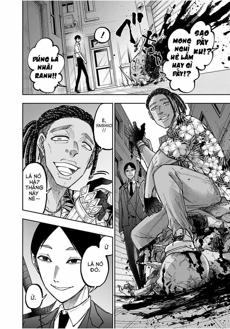 Đấng Cứu Tinh Chuyển Sinh Chapter 14 trang 13