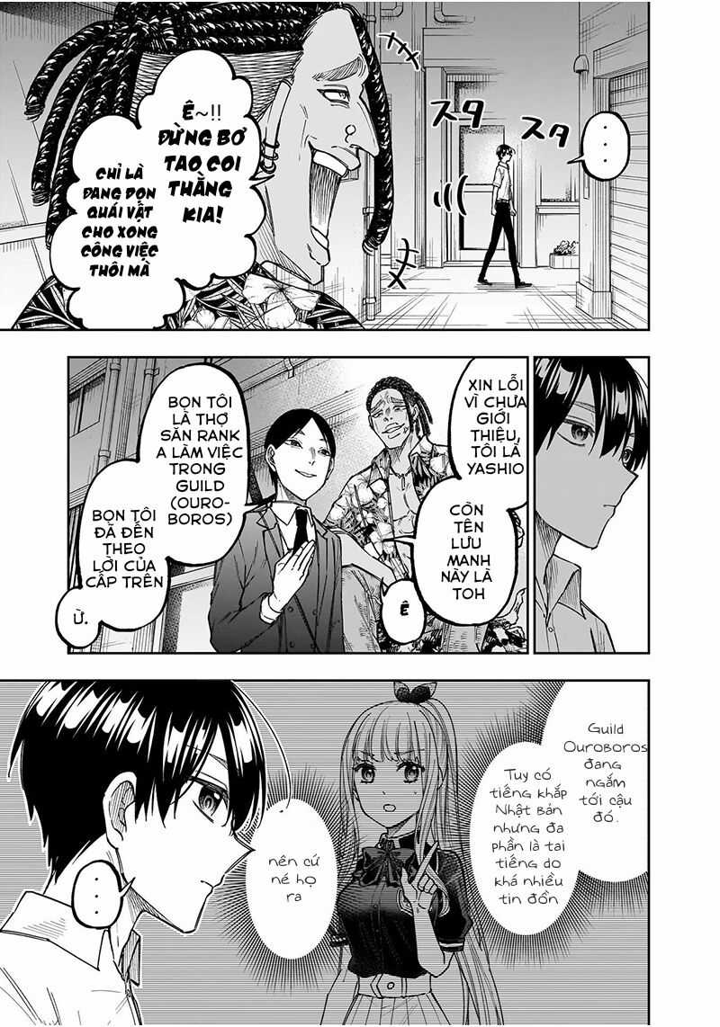 Đấng Cứu Tinh Chuyển Sinh Chapter 14 trang 14