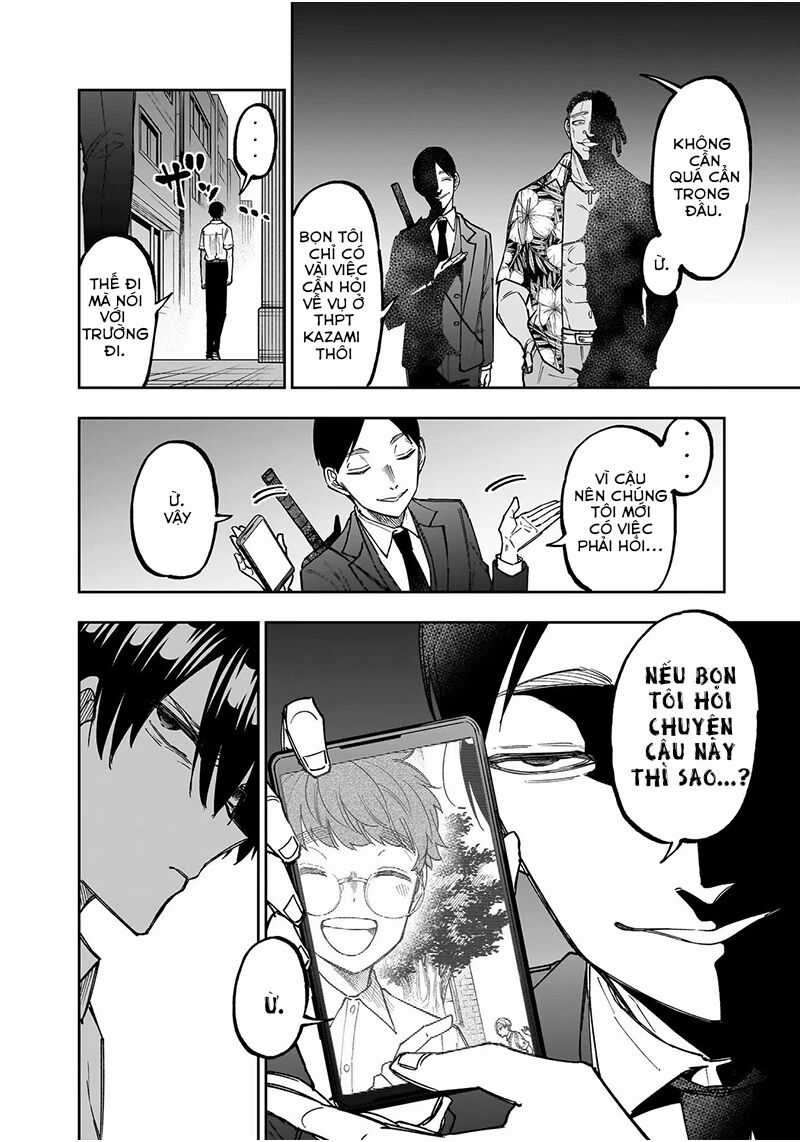 Đấng Cứu Tinh Chuyển Sinh Chapter 14 trang 15