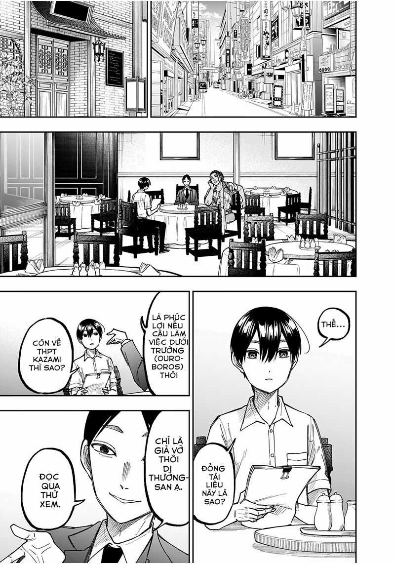 Đấng Cứu Tinh Chuyển Sinh Chapter 14 trang 16