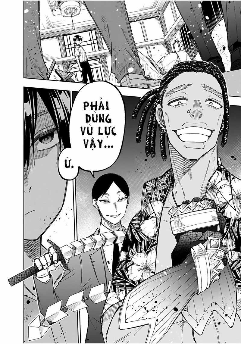 Đấng Cứu Tinh Chuyển Sinh Chapter 14 trang 19