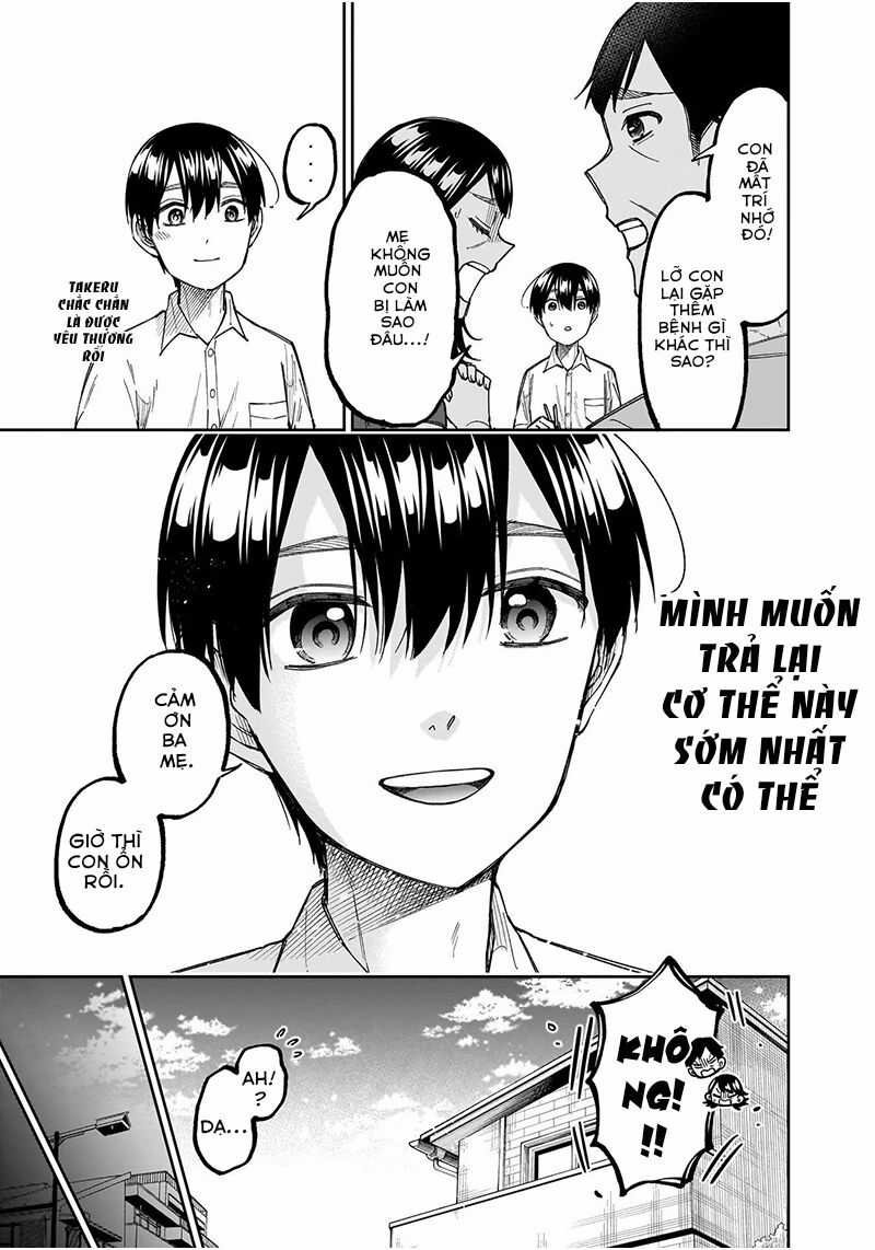 Đấng Cứu Tinh Chuyển Sinh Chapter 14 trang 6