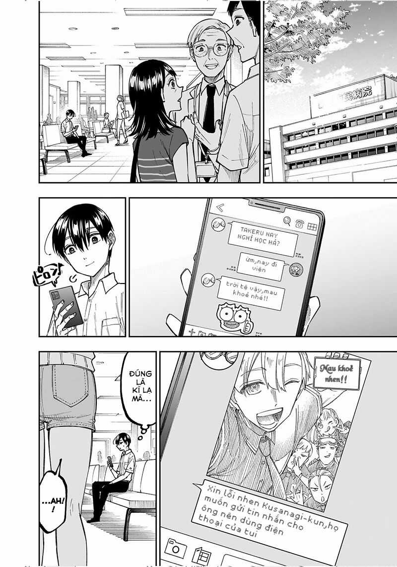 Đấng Cứu Tinh Chuyển Sinh Chapter 14 trang 7