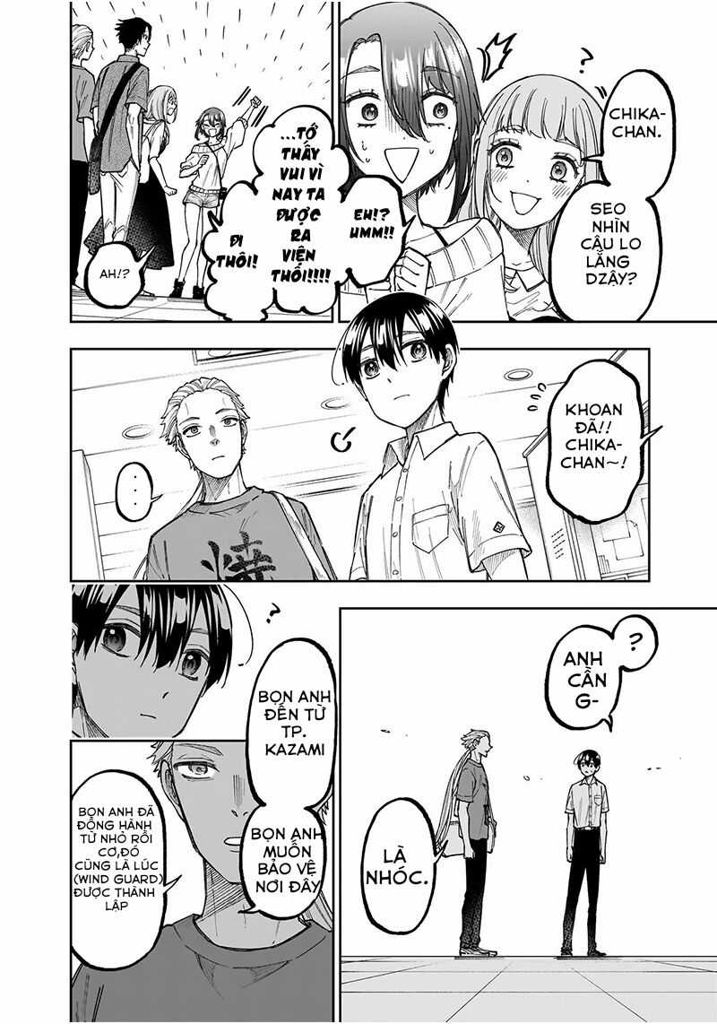 Đấng Cứu Tinh Chuyển Sinh Chapter 14 trang 9