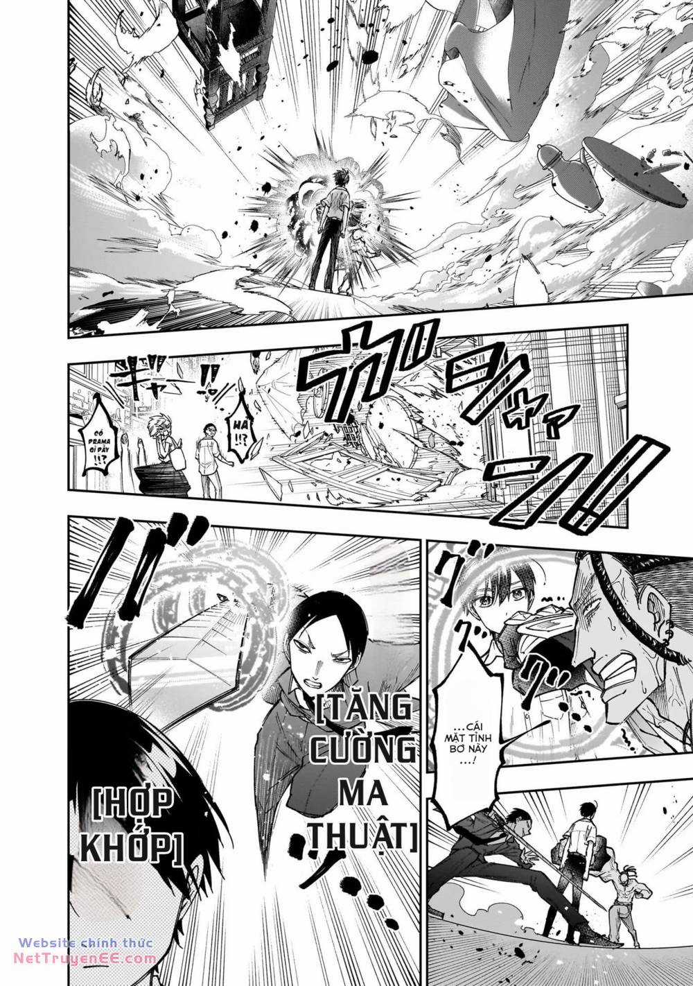 Đấng Cứu Tinh Chuyển Sinh Chapter 15 trang 10