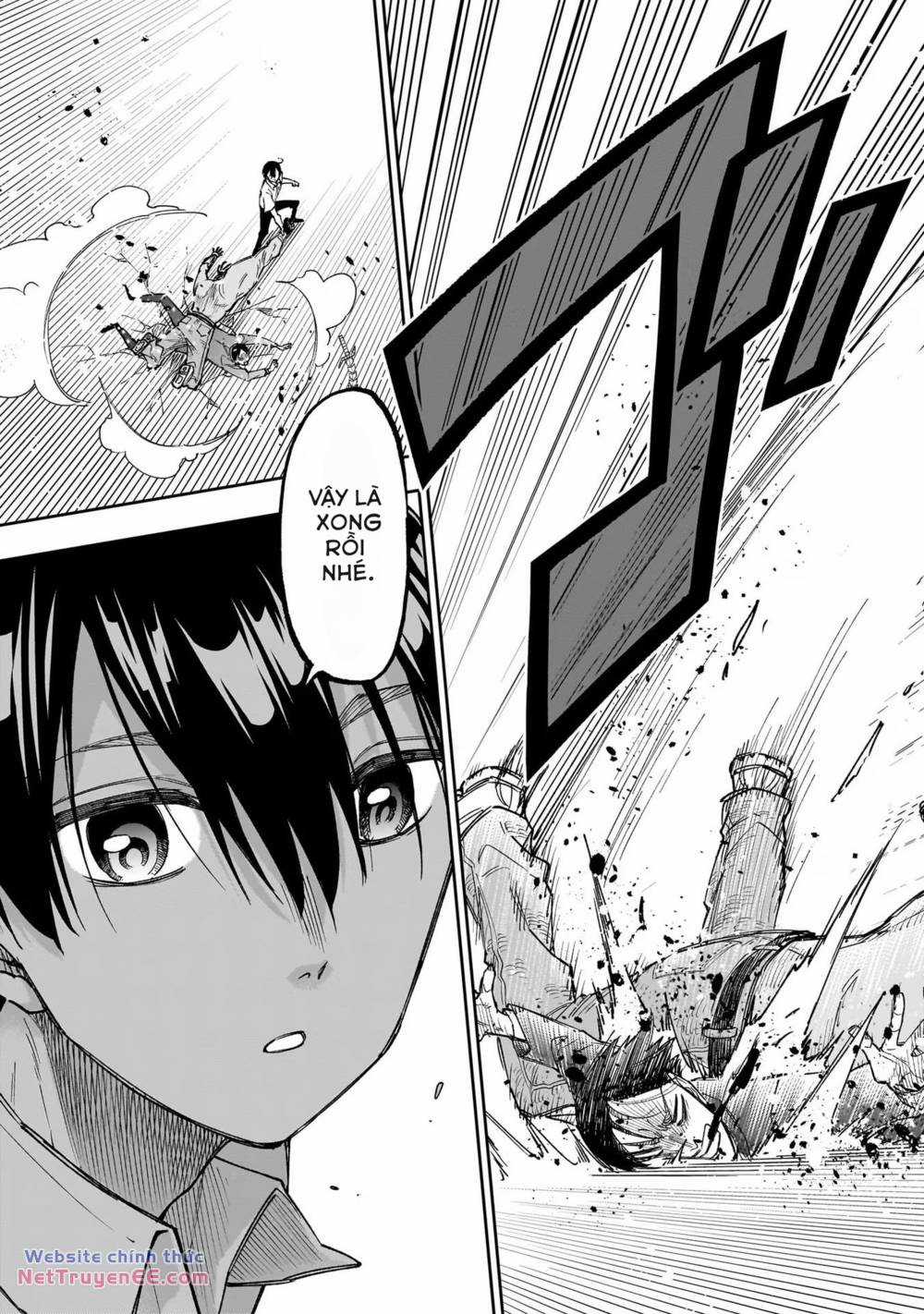 Đấng Cứu Tinh Chuyển Sinh Chapter 15 trang 13